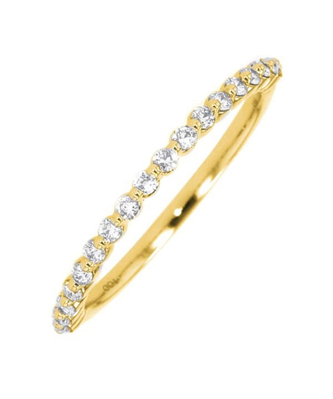 BD73400-4YC 14K Yellow Gold D.24TW Anniversary Band