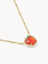 Load image into Gallery viewer, Kendra Scott-Apple Gold Short Pendant Necklace 9608897180