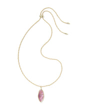 Load image into Gallery viewer, KENDRA SCOTT Ophelia Gold Large Long Pendant Necklace 9608894168