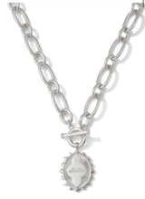 Load image into Gallery viewer, KENDRA SCOTT Abuelita Silver Link and Chain Necklace 9608895579