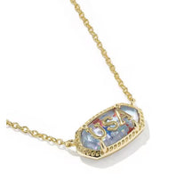 Load image into Gallery viewer, KENDRA SCOTT Elisa U.S.A Americana Short Pendant Necklace 9608894451