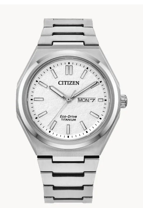 Citizen-Zenshin Three-hand AW0130-85A