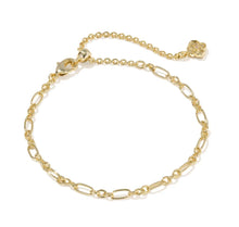 Load image into Gallery viewer, KENDRA SCOTT Fate Gold Set of 2 Delicate Chain Bracelets 9608806839