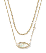 Load image into Gallery viewer, KENDRA SCOTT Ophelia Multi Gold Strand Necklace 9608894464