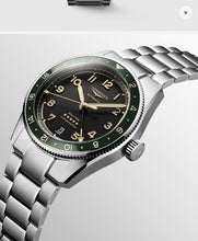 Load image into Gallery viewer, LONGINES LONGINES SPIRIT ZULU TIME L3.802.4.63.6