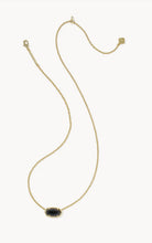 Load image into Gallery viewer, KENDRA SCOTT GLOW-IN-THE-DARK
Elisa Gold Boo Short Pendant Necklace 9608897858