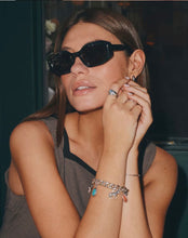 Load image into Gallery viewer, Kendra Scott-Raina Vintage Silver Charm Bracelet S/M 9608805564