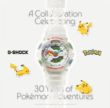 Load image into Gallery viewer, G- SHOCK SHOCK Pokémon collaboration model ANALOG-DIGITAL
110 SERIES
GA110PKM-7A