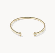 Load image into Gallery viewer, KENDRA SCOTT Mini Elton Gold Cuff Bracelet 9608898739