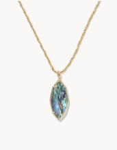 Load image into Gallery viewer, KENDRA SCOTT Ophelia Gold Large Long Pendant Necklace 9608894972