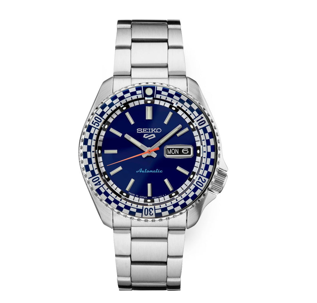 Seiko-Seiko 5 Sports 55th Anniversary Limited Edition SRPK65