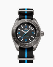 Load image into Gallery viewer, Omega-SEAMASTER PLANET OCEAN 6000M
45.5 mm, titanium on NATO strap
215.92.46.21.01.001