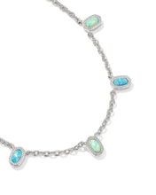 Load image into Gallery viewer, KENDRA SCOTT Mini Elisa Silver Strand Necklace 9608898831