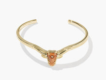 Load image into Gallery viewer, Kendra Scott-Longhorn Gold Cuff Bracelet M/L 9608805490
