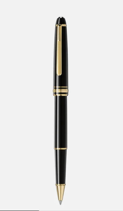 MONTBLANC MEISTERSTÜCK GOLD-COATED ROLLERBALL 132457