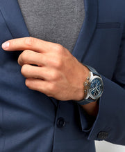 Load image into Gallery viewer, LONGINES- SPIRIT CHRONOGRAPH, Automatic watch, Ø 42.00 mm, Stainless steel. L3.820.4.93.0