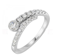 Load image into Gallery viewer, 14k WG Diamond Ring RGM30002/50-4WE