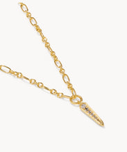 Load image into Gallery viewer, Kendra Scott-Fate Gold Short Pendant Necklace 9608806822
