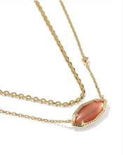 Load image into Gallery viewer, KENDRA SCOTT Ophelia Multi Gold Strand Necklace 9608898944