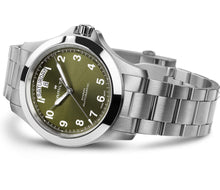 Load image into Gallery viewer, Hamilton-KHAKI FIELD KING DAY-DATE 40MM
Automatic | 40mm | H64475160
