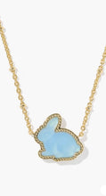 Load image into Gallery viewer, KENDRA SCOTT Bunny Gold Short Pendant Necklace 9608895251