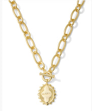 Load image into Gallery viewer, KENDRA SCOTT Mama Gold Link and Chain Necklace 9608895897