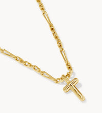 Load image into Gallery viewer, KENDRA SCOTT Bubble Letter T Gold Short Pendant Necklace 9608805623