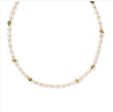 Load image into Gallery viewer, KENDRA SCOTT Gabriella Gold Pearl Strand Necklace 9608894564