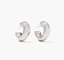 Load image into Gallery viewer, Kendra Scott-Embry Silver Hoop Earrings 9608805573