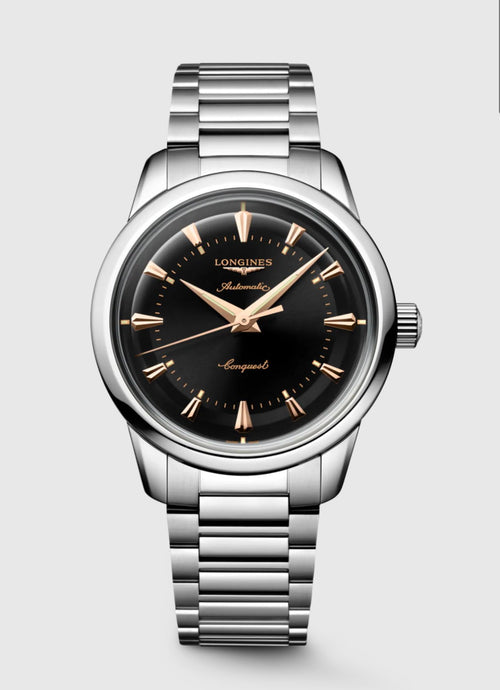 LONGINES-CONQUEST HERITAGE, L1.649.4.52.6