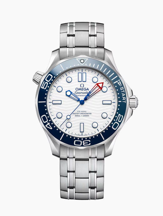 OMEGA-SEAMASTER DIVER 300M 42 mm, steel on steel
210.30.42.20.04.002