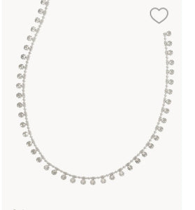 KENDRA SCOTT Ivy Chain Necklace in Silver 9608859118