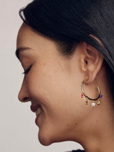 Load image into Gallery viewer, KENDRA SCOTT Camila Gold Hoop Earrings 9608889433