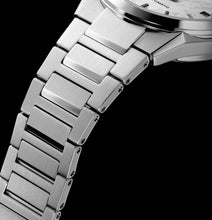 Load image into Gallery viewer, CASIO Edifice Automatic Textured Blue Dial Stainless Steel Watch 38mm - EFK110D-2A