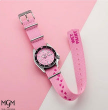 Load image into Gallery viewer, SEIKO 5 SPORTS PINK PANTHER SRPM07