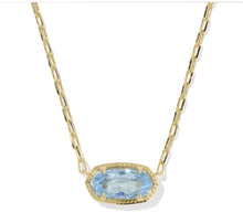 Load image into Gallery viewer, KENDRA SCOTT Elisa Luxe Gold Short Pendant Necklace 9608890942