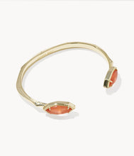 Load image into Gallery viewer, KENDRA SCOTT Ophelia Gold Cuff Bracelet 9608898654