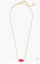 Load image into Gallery viewer, Kendra Scott-Elisa Gold Pendant Necklace in Azalea Illusion 9608862700