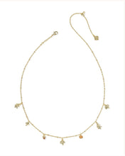 Load image into Gallery viewer, KENDRA SCOTT Autumn Gold Charm Necklace 9608897720