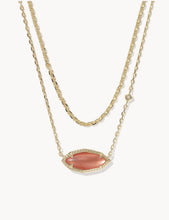 Load image into Gallery viewer, KENDRA SCOTT Ophelia Multi Gold Strand Necklace 9608898944