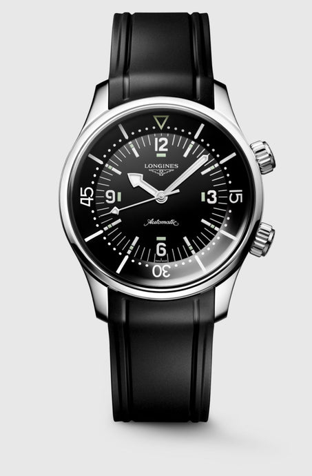 LONGINES-LONGINES LEGEND DIVER, L3.764.4.50.9,