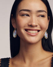 Load image into Gallery viewer, KENDRA SCOTT Elle Multi Star Gold Drop Earrings 9608888121