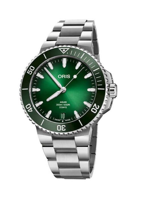 ORIS AQUIS DATE CALIBRE 400      01 400 7790 4157-07 8 23 02PEB