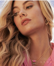 Load image into Gallery viewer, Kendra Scott-Elisa Gold Pendant Necklace in Azalea Illusion 9608862700