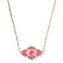 Load image into Gallery viewer, KENDRA SCOTT Abbie Medallion Gold Short Pendant Necklace 9608894901