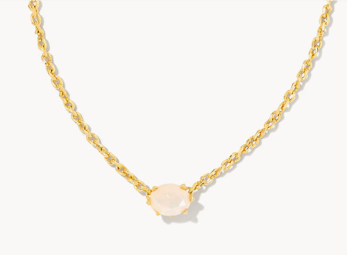 KENDRA SCOTT Cailin necklace gold champagne opal crystal 9608803557