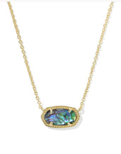 Load image into Gallery viewer, KENDRA  SCOTT Elisa Gold Pendant Necklace 9608809207