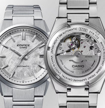 Load image into Gallery viewer, Casio Edifice Automatic Textured Frost Dial Stainless Steel Watch 38mm - EFK110D-7A