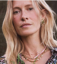 Load image into Gallery viewer, KENDRA SCOTT Lindsey Gold Beaded Half Chain Necklace 9608889196