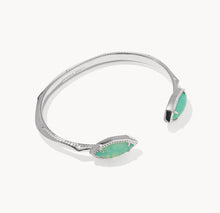 Load image into Gallery viewer, KENDRA SCOTT Ophelia Silver Cuff Bracelet 9608894779
